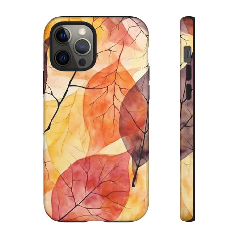 Autumn Translucence - Impact Resistant Phone Case